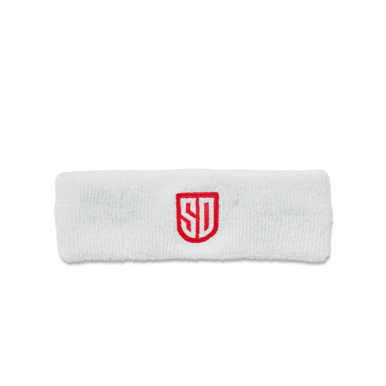 SD Legion Shield Sweatband - Breathable Wristbands for Sports & Fitness - Perfect for Running, Basketball, Tennis & Workout - Sweat Absorbing & Non-Slip Design