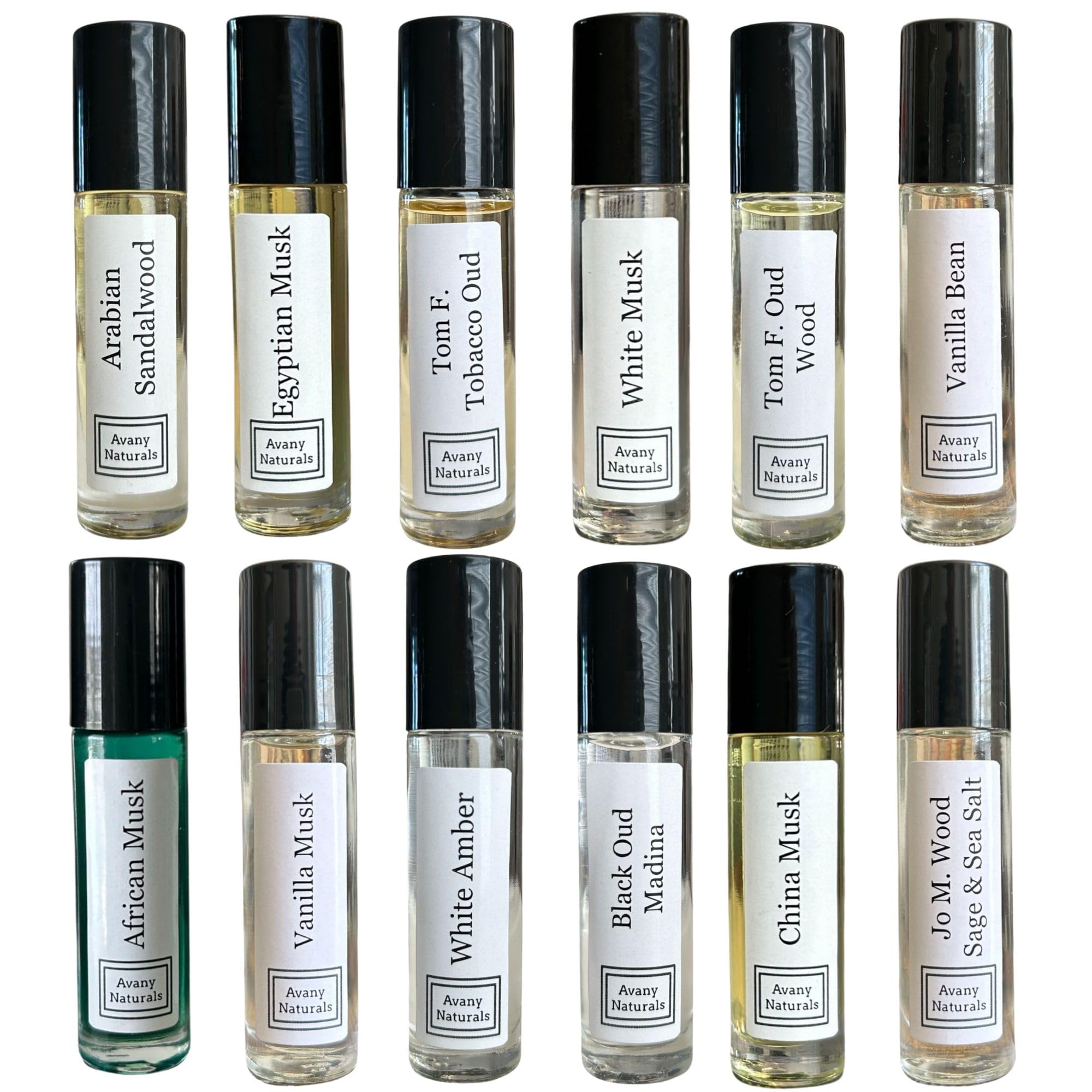 Men's Fragrance Sample Set - Long Lasting Roll-On Cologne Oil, Travel Size Perfume Sampler Gift Set with Replica Scents | Perfect for Gifting, Daily Use & Travel