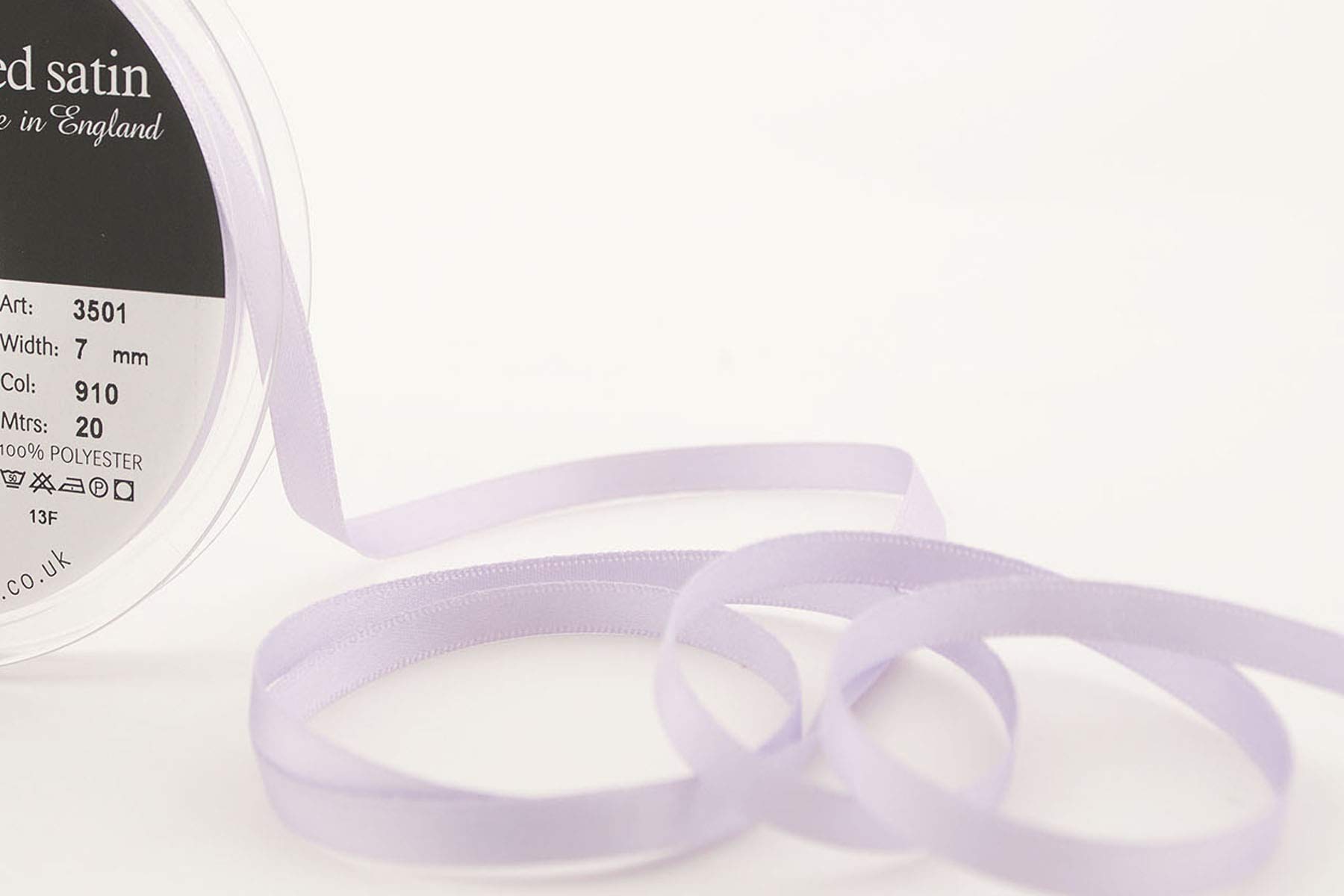 7mm Orchid Ribbon for Gift Wrapping, Floral Arrangements & DIY Crafts