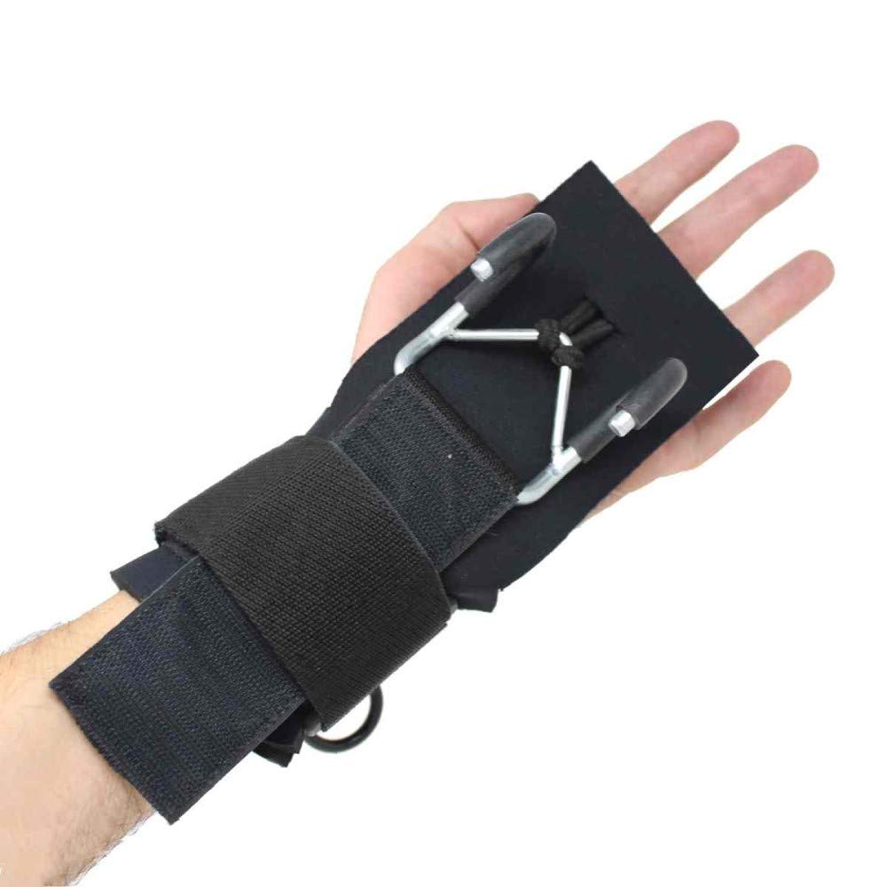 Hooked Gym Gripping Aids for Bar Exercises - Improve Grip Strength & Reduce Hand Fatigue | Perfect for Weightlifting, CrossFit & Pull-Up Training