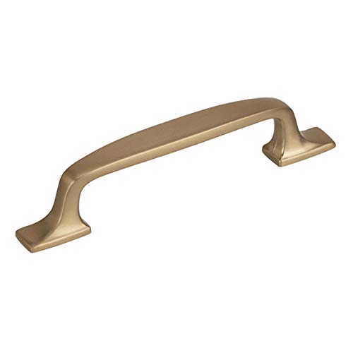 96mm Highland Ridge Cabinet Pull - Golden Champagne for Kitchen & Bathroom
