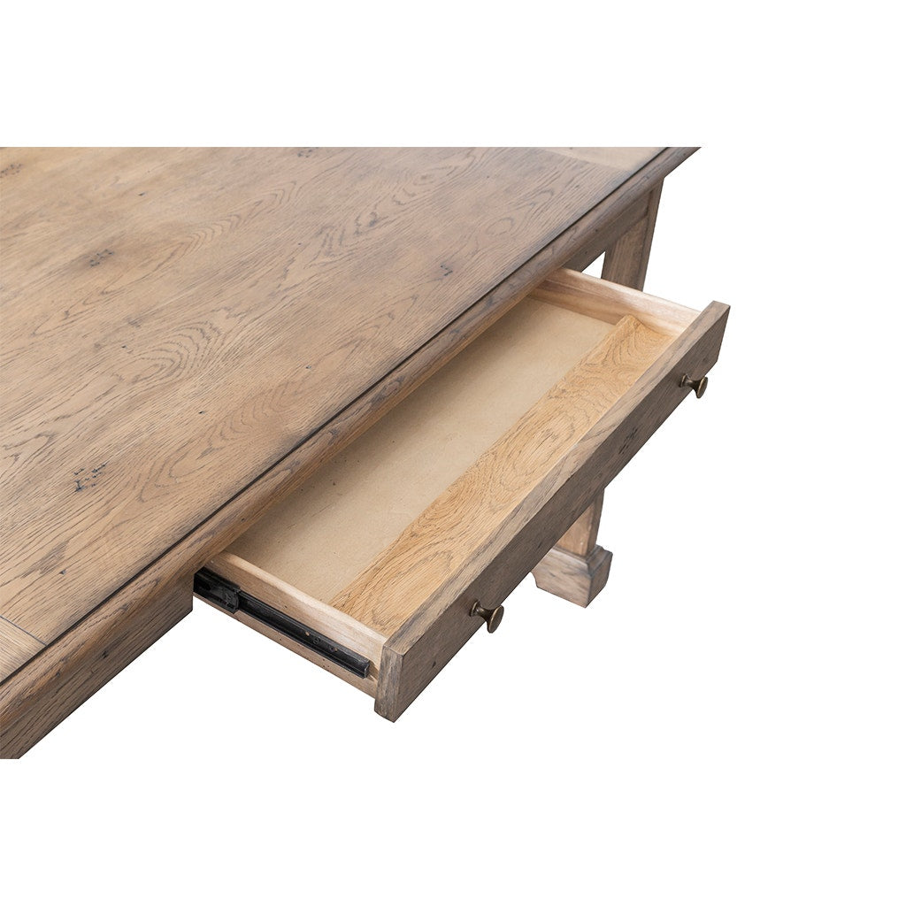 Arcadian Writing Desk by Fairfield Chair | Solid Wood Home Office Desk with Drawer | Perfect for Study, Work from Home & Small Spaces