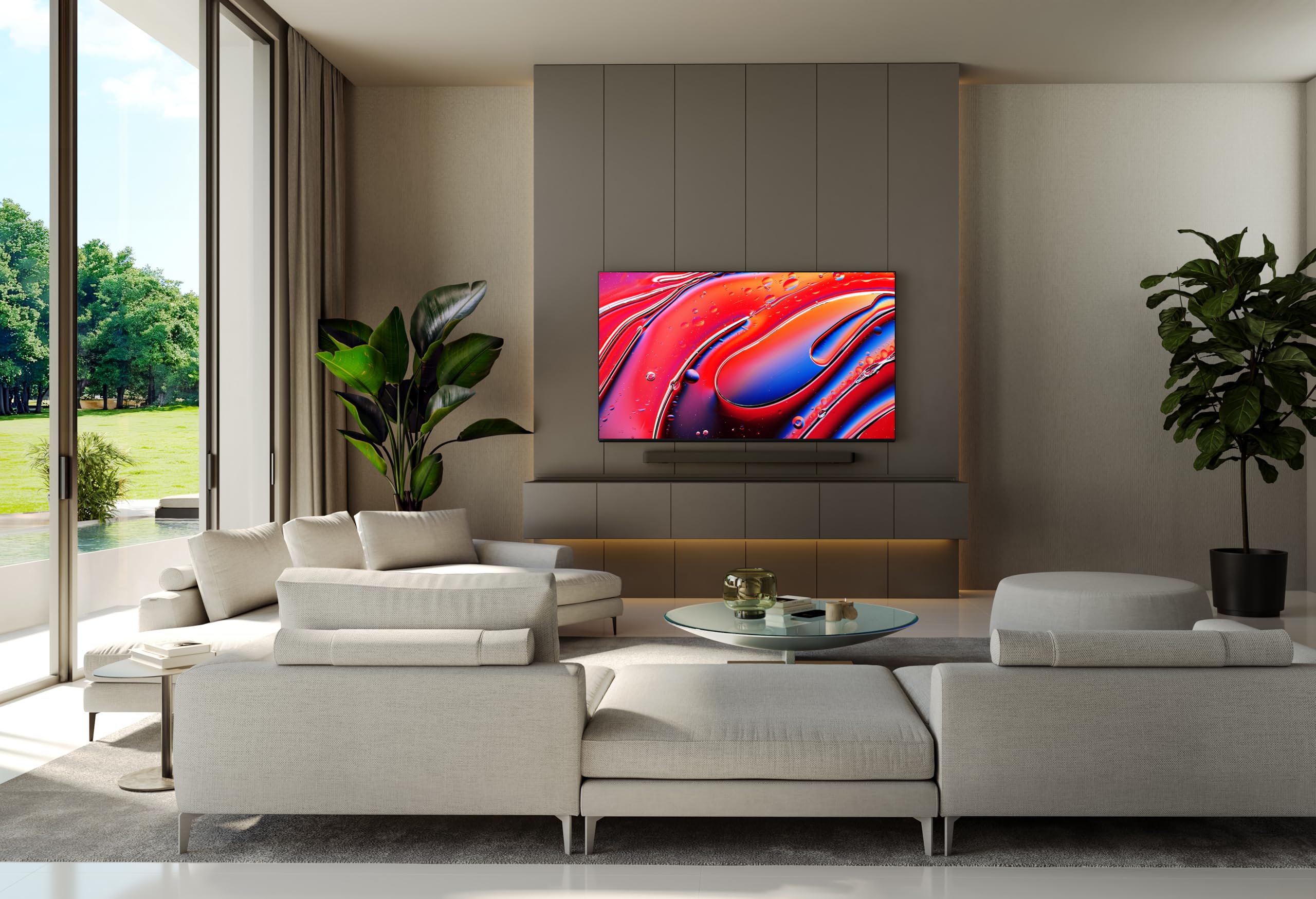 Sony 65 Inch Mini LED QLED 4K Ultra HD Smart TV - BRAVIA 9 Series with Google TV, Dolby Vision HDR, PlayStation 5 Compatibility | Perfect for Home Theater, Gaming & Streaming (Model K-65XR90)