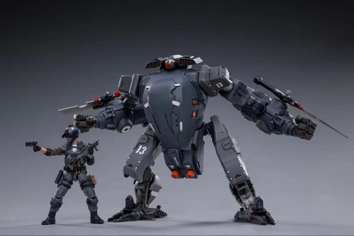 JOYTOY 1/18 Scale Firehammer NOS-02 Anime Mecha Action Figure Collectible Model - Perfect for Display, Anime Fans & Sci-Fi Collectors