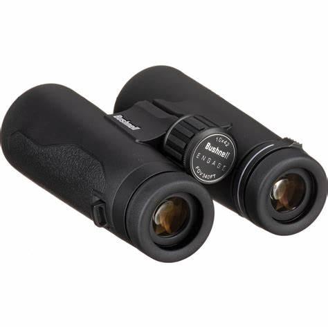 Bushnell Engage X 10x42 Binoculars - High Power HD Optics for Hunting, Bird Watching & Outdoor Adventures | Waterproof & Fog Proof Design