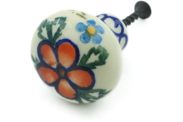 1.5 Inch Lancaster Rose Drawer Knob - Vintage Cabinet Hardware for Dressers, Nightstands & Furniture Restoration