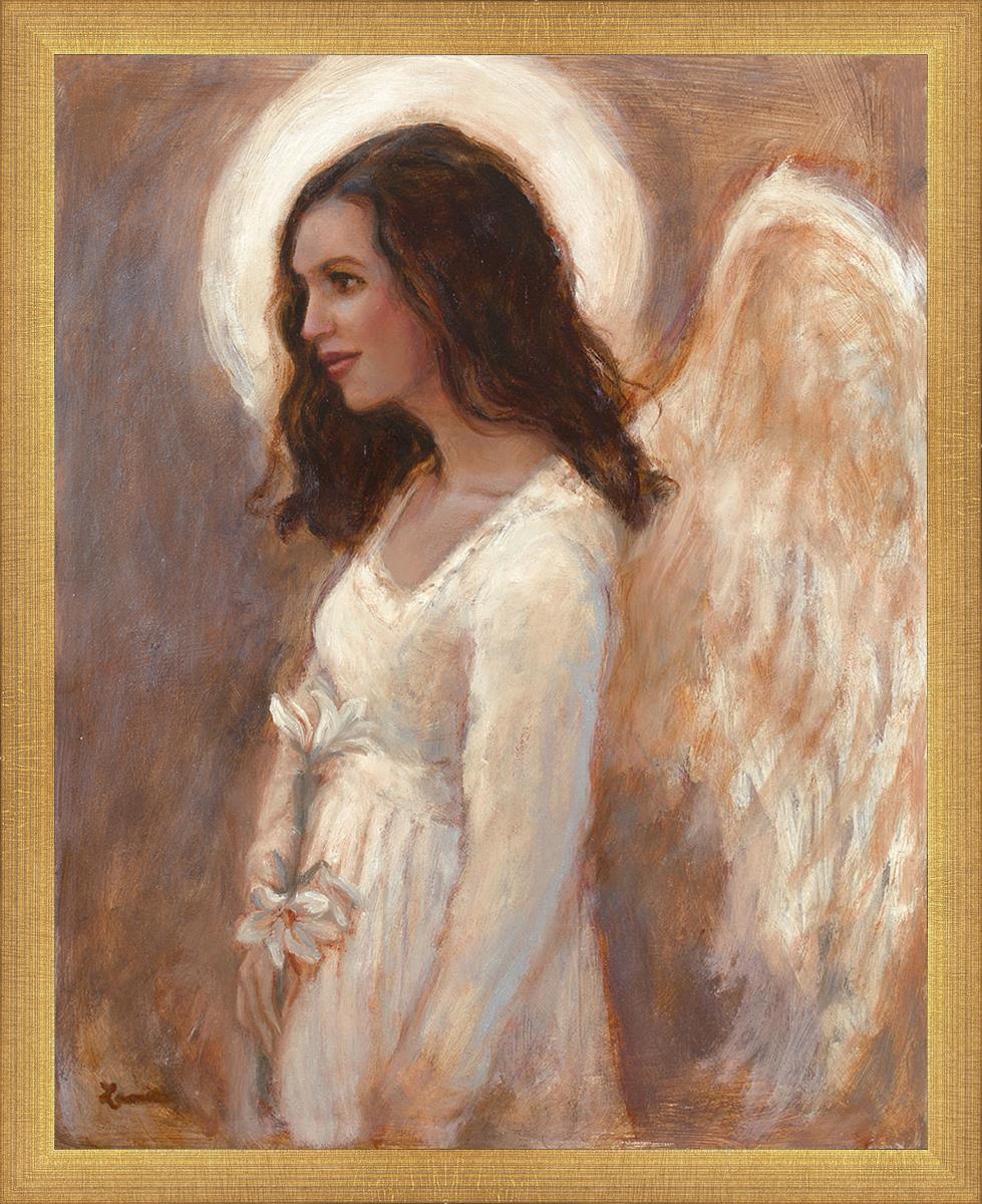 Angel of the Resurrection - Religious Home Decor Statue for Easter, Christmas & Spiritual Spaces | Perfect for Church Altars, Prayer Rooms & Christian Gift Giving