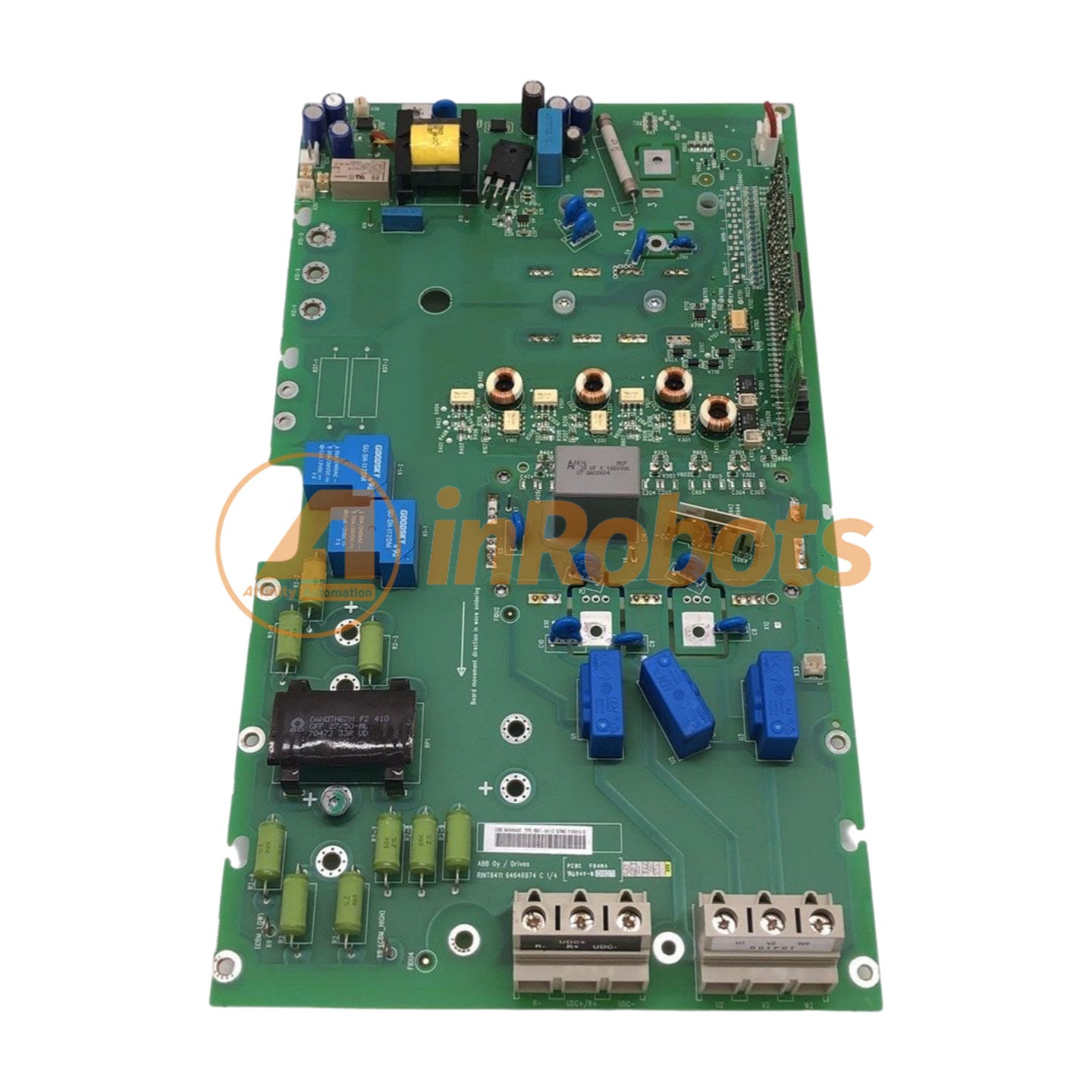 ABB RINT 6411C Interface Board - Replacement Control Module for Industrial Automation Systems | Perfect for PLCs, Robotics & Manufacturing Equipment