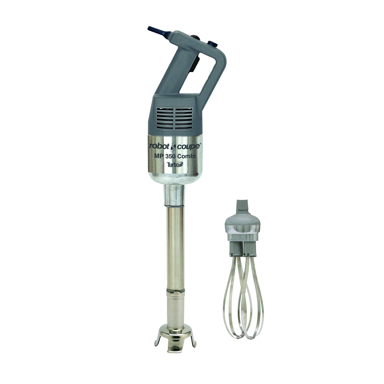 Robot Coupe 14 Immersion Blender - 10 Whisk Attachment, Variable Speed 1 HP Motor - Perfect for Smoothies, Soups & Professional Kitchen Use