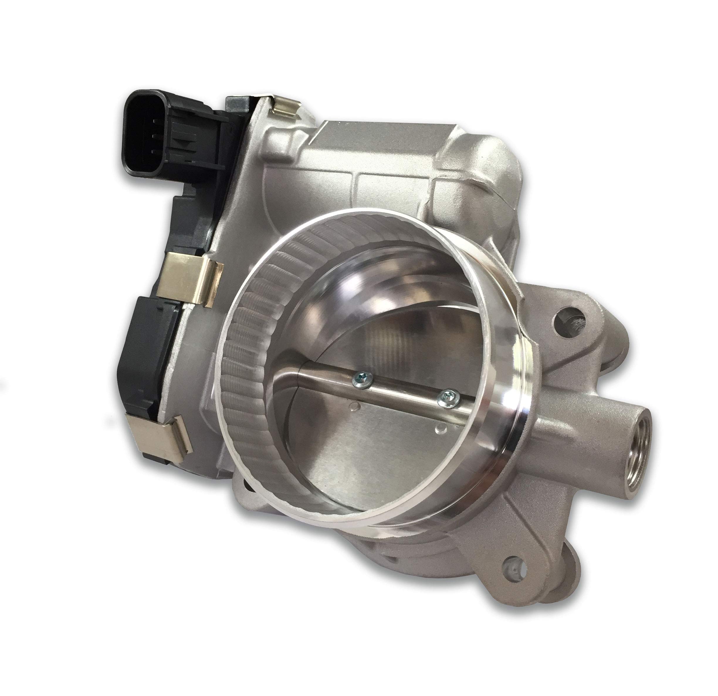 Jet 76105 Power-Flo Throttle Body - High Performance Air Intake System for Cars & Trucks | Improves Engine Power & Fuel Efficiency | Perfect for Racing, Off-Road & Daily Driving
