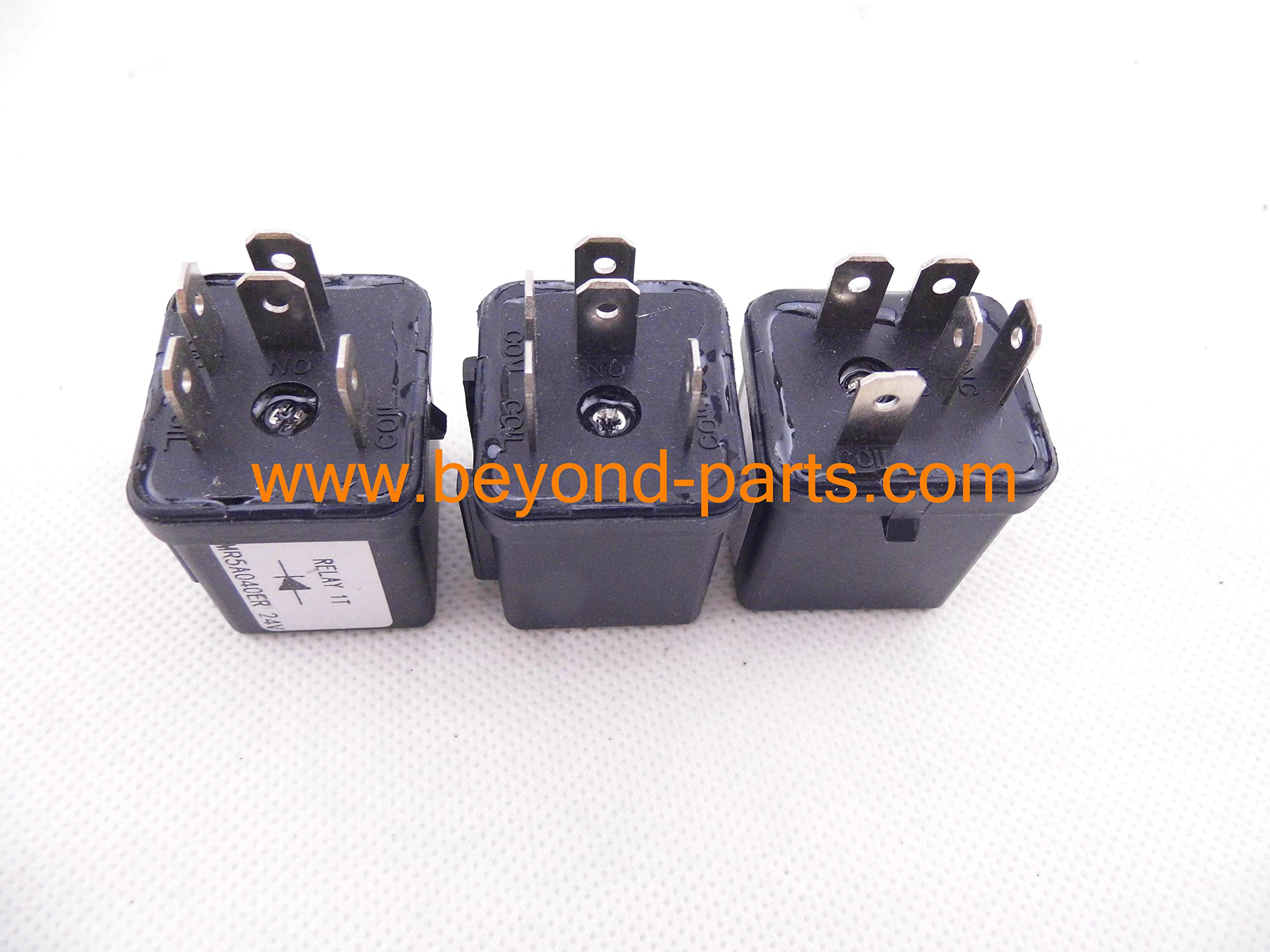 2 Pack PC300-7 Excavator AC Air Conditioner Relay 569-06-61960 5690661960 - Compatible with Komatsu Excavator HVAC System for Summer Cooling