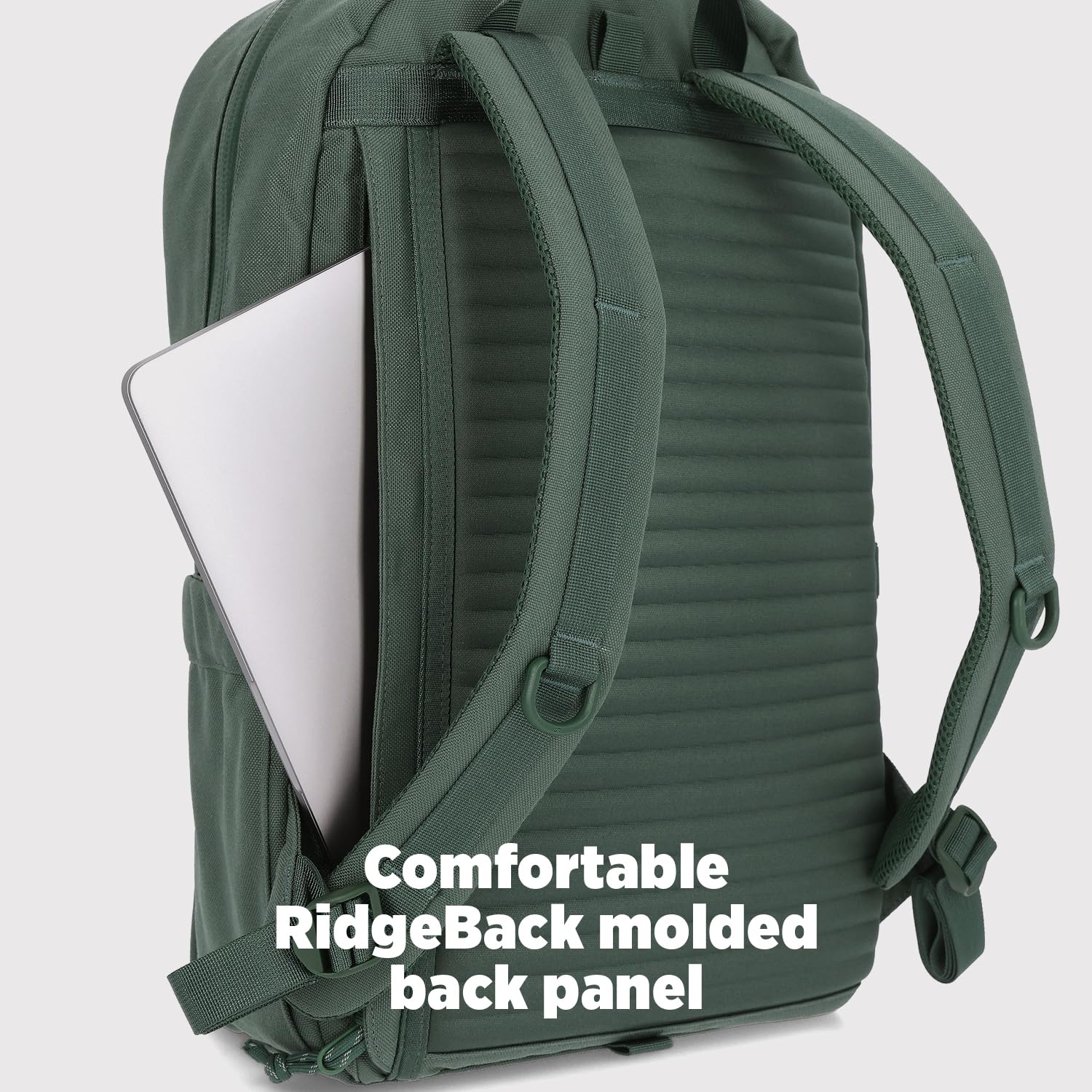 Topo Designs Daypack Tech Backpack - Black - One Size - Durable & Lightweight for Hiking, Travel & Everyday Use