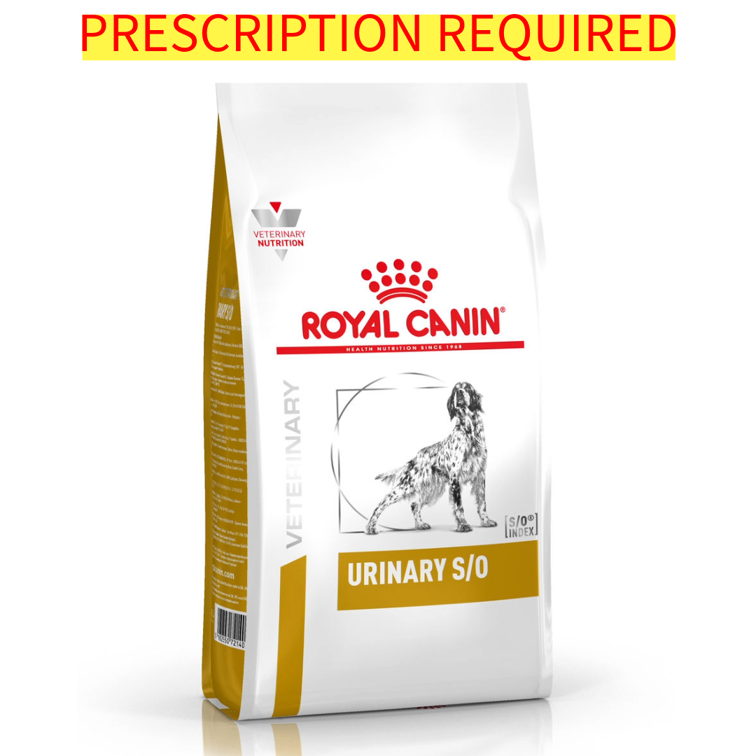Royal Canin Urinary SO Dry Dog Food - Veterinary Diet for Urinary Health - Supports Bladder Stones & Crystals - Ideal for Small & Medium Breed Dogs - Perfect for Indoor Pets & Senior Dogs