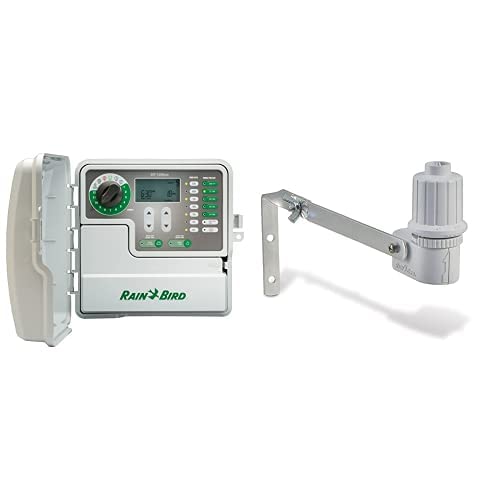 Rain Bird SST1200OUT 12-Zone Smart Sprinkler Timer Controller - Indoor/Outdoor Water Irrigation System with Rain Sensor (Replaces SST1200O) | Perfect for Lawn, Garden & Landscape Watering Automation