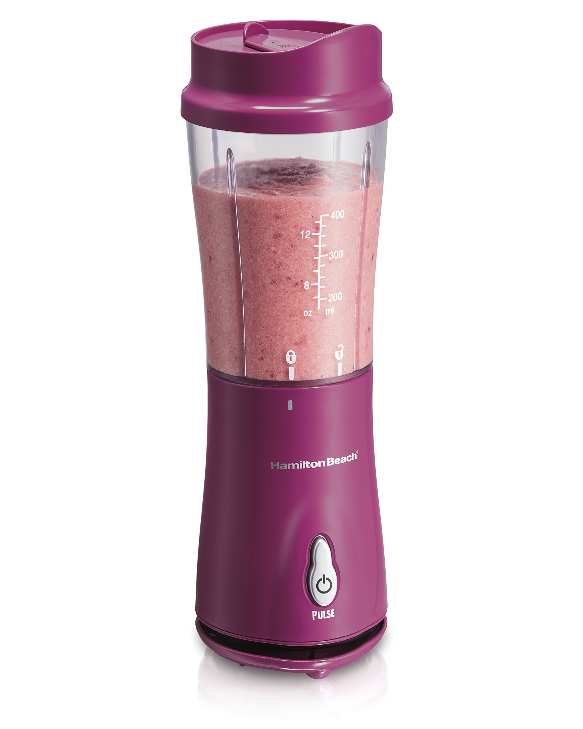 Hamilton Beach 1.7L Electric Tea Kettle & Water Boiler - Fast Heating Stainless Steel (40864) | Perfect for Tea, Coffee & Instant Meals | Hamilton Beach Portable Blender for Smoothies & Shakes - 14oz BPA-Free Travel Cup with Lid (51131) | Ideal for Gym, Office & On-the-Go Nutrition