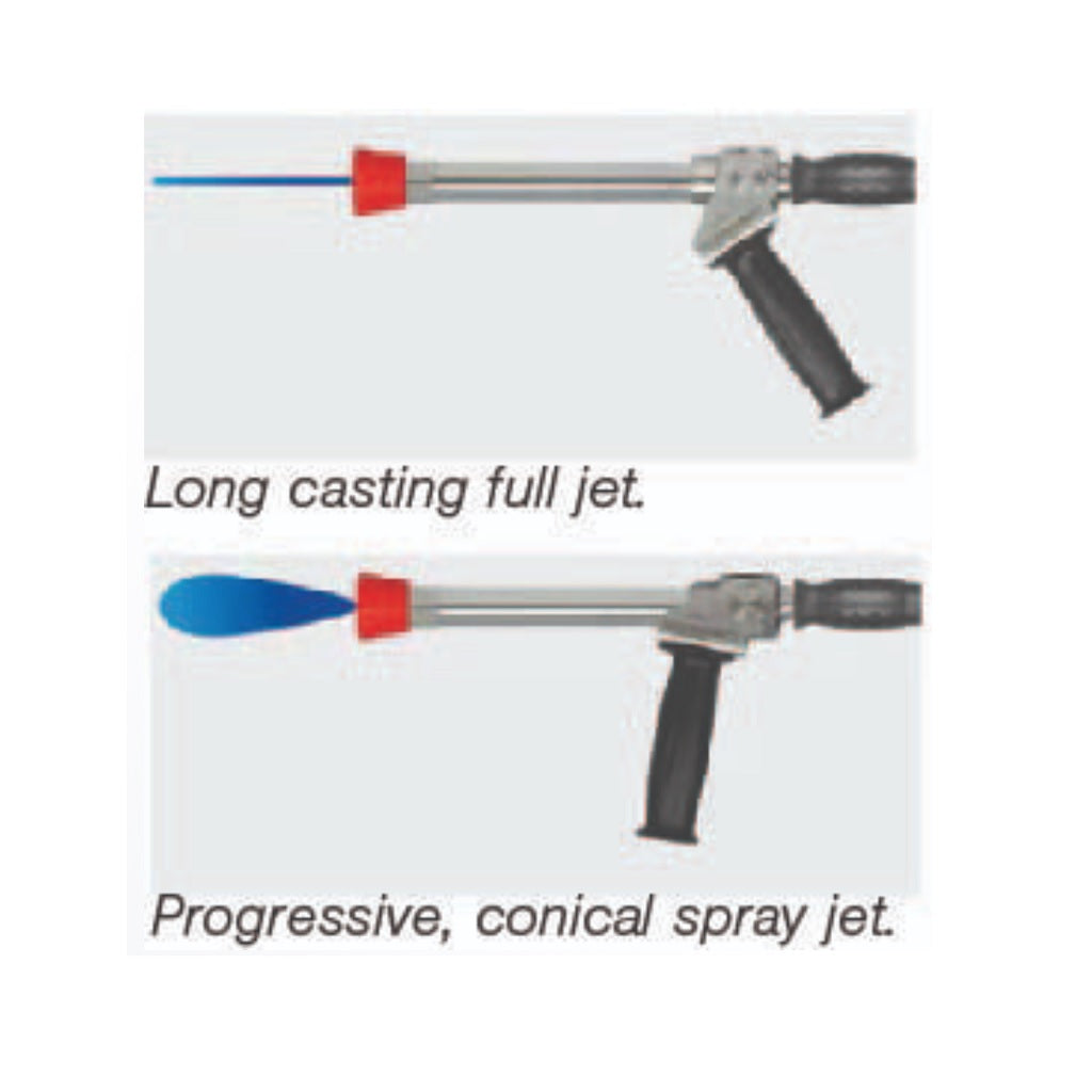 Suttner ST 2320 Spray Gun with Adjustable ST 78 Stainless Steel Longcast Wand - 21 GPM, 2200 PSI (Model 200078520) - Perfect for Pressure Washing, Car Detailing & Industrial Cleaning