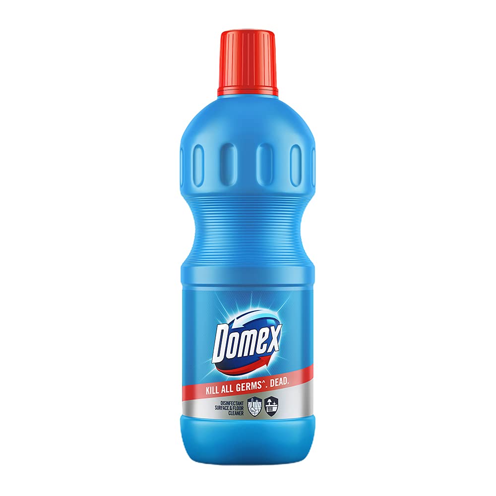 Domex Disinfectant Floor Cleaner 500ml - Kills 99.9% Germs | All Floor Types | Ideal for Homes, Offices & Hospitals