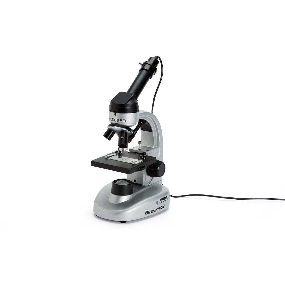 Micro 360+ Digital Microscope with 2MP HD Camera - Perfect for Coin Collecting, Jewelry Inspection & Science Education