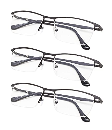 3-pack Black