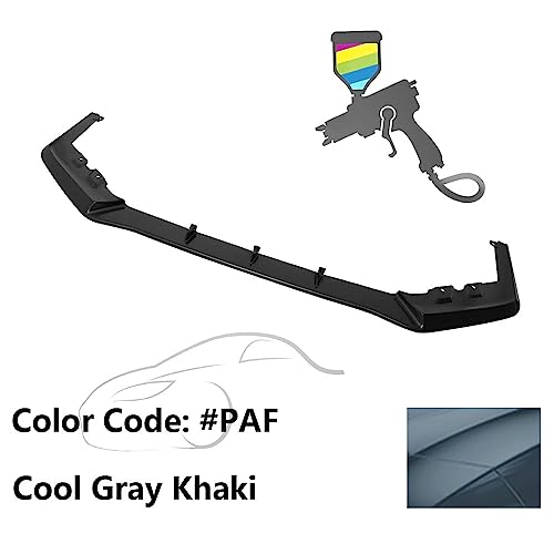 Painted #PAF Cool Gray Khaki