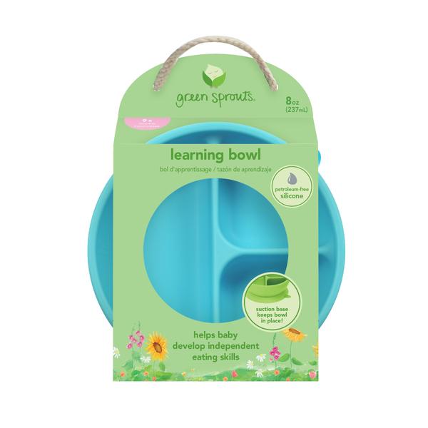 Learning Bowl - Premium Educational Feeding Bowl for Toddlers & Kids | BPA-Free, Non-Slip Design | Perfect for Mealtime Learning & Independent Eating