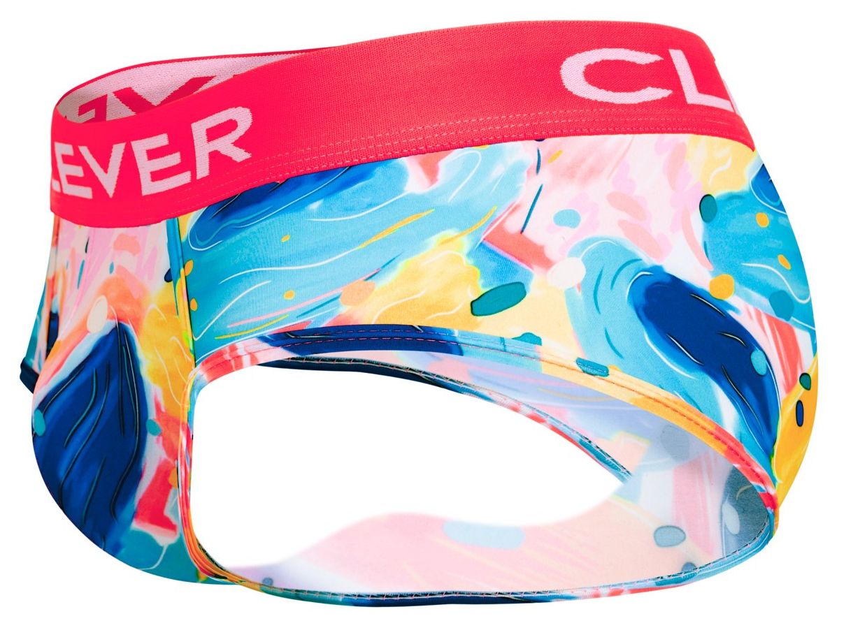 Clever Canvas Brief - Stylish & Comfortable Men's Underwear for Everyday Wear, Workout, and Travel