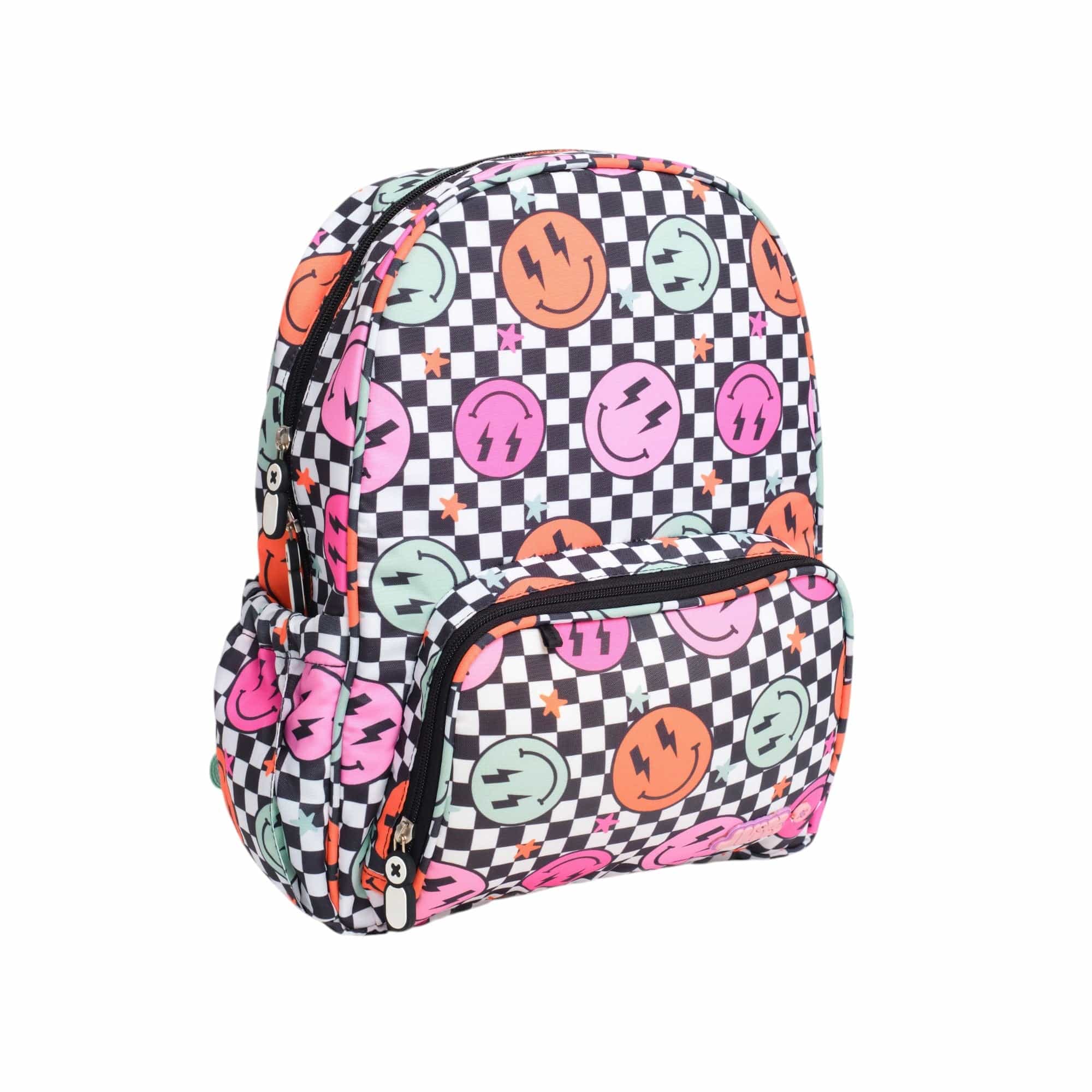 Mood Medium Backpack - Stylish & Durable College Backpack for Women & Men, Water-Resistant Laptop Backpack with USB Charging Port - Perfect for School, Travel & Work Commute