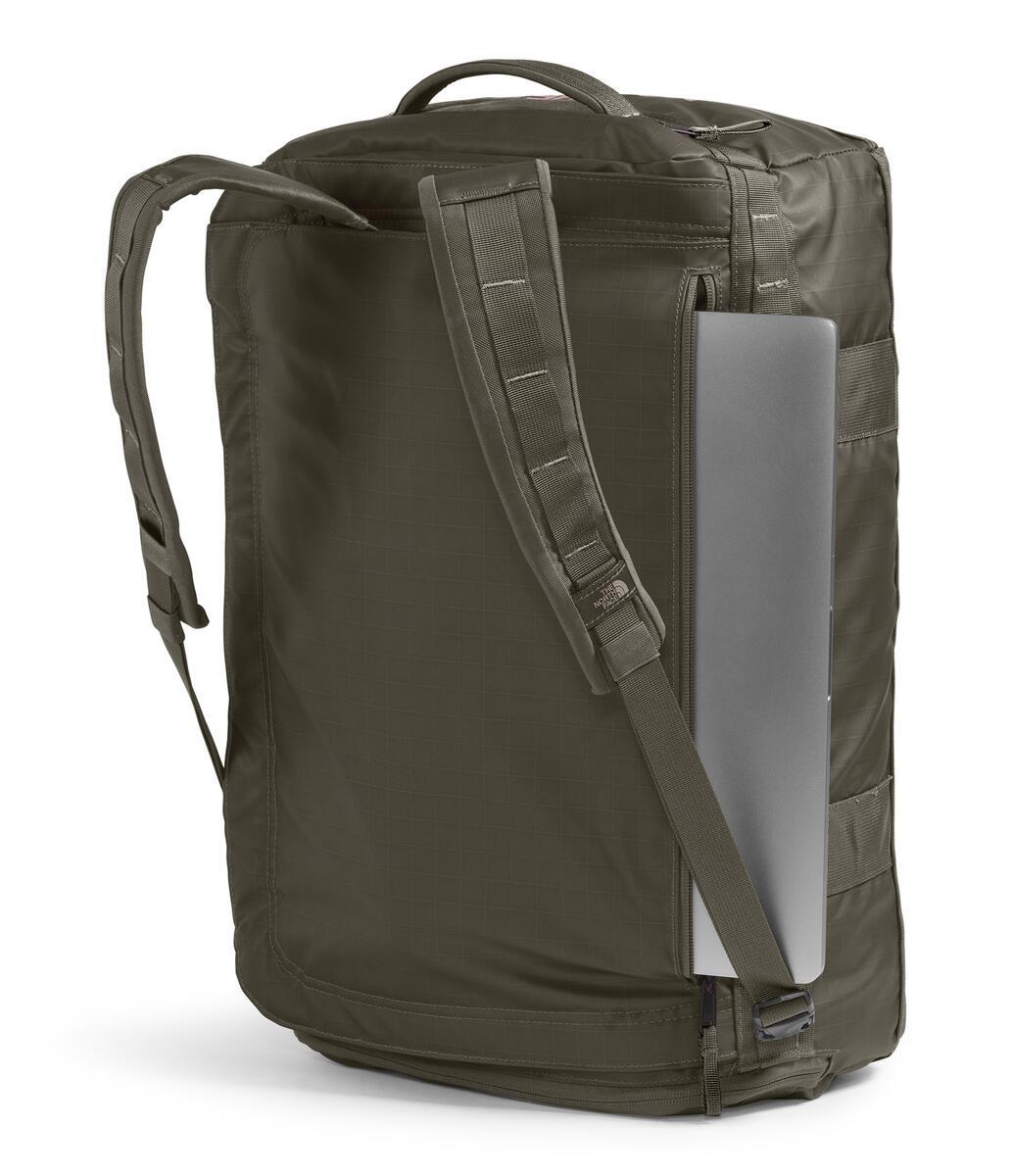 Base Camp Voyager Duffel 42L - Durable Travel Duffel Bag for Camping, Hiking & Outdoor Adventures - NF0A52RQ