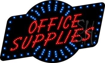 Animated LED Office Sign - 18