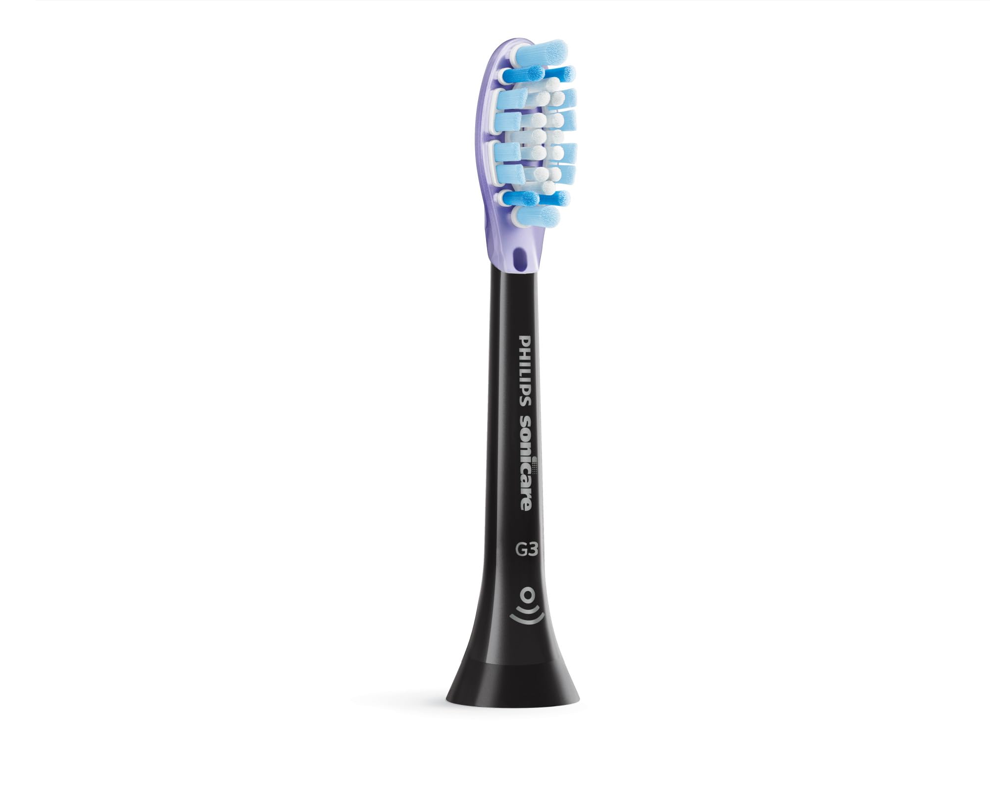 Philips Sonicare ExpertClean 7300 Rechargeable Electric Toothbrush - Black (HX9610/17) | 1 Count | Advanced Plaque Removal & Gum Care | Perfect for Travel & Home Use
