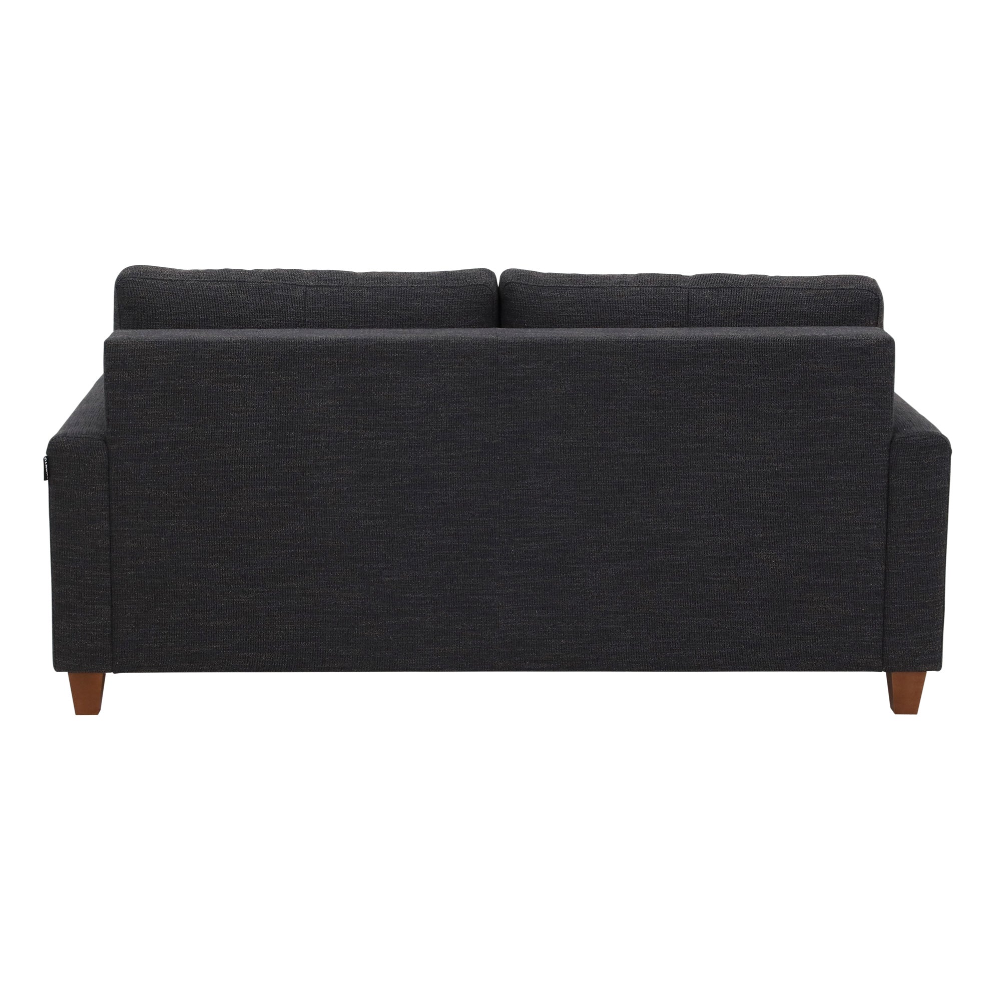 Meko Sleeper Loveseat - Convertible Sofa Bed with Storage | Comfortable 2-Seater for Small Spaces | Perfect for Guest Rooms, Apartments & Home Offices