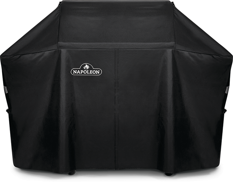 Napoleon Grill Cover for Prestige & Pro 500 Freestanding Grills - Heavy Duty Waterproof BBQ Cover - Outdoor Grill Protection for All Weather - Perfect for Backyard, Patio, and Camping Use