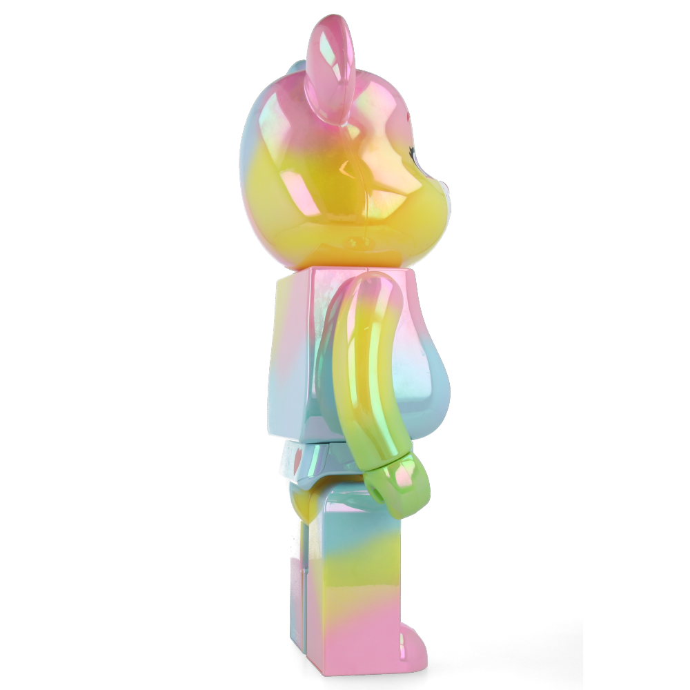 400% + 100% Bearbrick Togetherness Bear (Les Bisounours) - Limited Edition Collectible Art Toy for Display & Gifting - Perfect for Home Decor, Office Display, and Anime Fans Collection