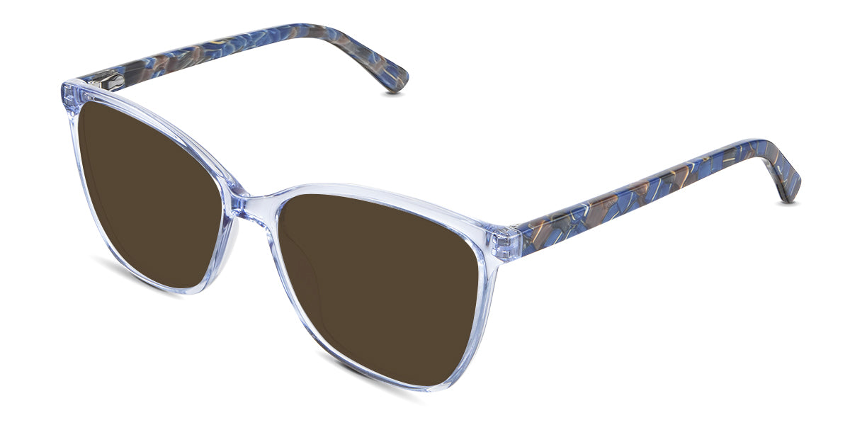 Kimberly Women's Prescription Polarized Sunglasses - UV Protection, Lightweight & Stylish for Driving, Outdoor Sports & Daily Wear