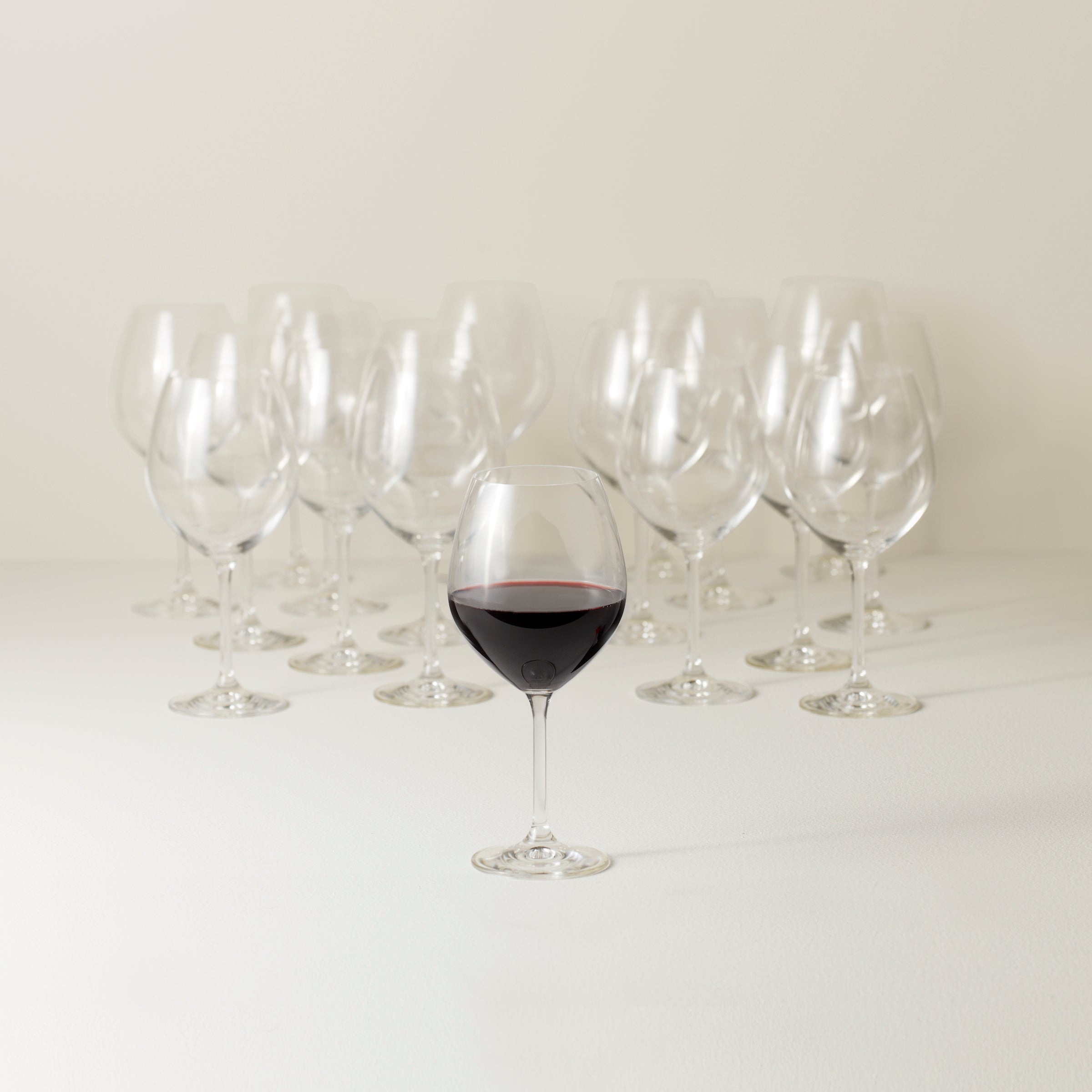 Premium Tuscany Red Wine Glasses Set - 18-Piece Elegant Stemware for Fine Dining & Entertaining - Perfect for Italian Wines, Dinner Parties & Special Occasions