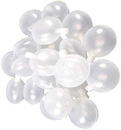 50 Pcs 35mm Squeakers for Dog Toys - Pet Toy Repair Parts, Replacement Noise Makers for Puppy Chew Toys - Perfect for DIY Pet Toy Fixes and Interactive Playtime