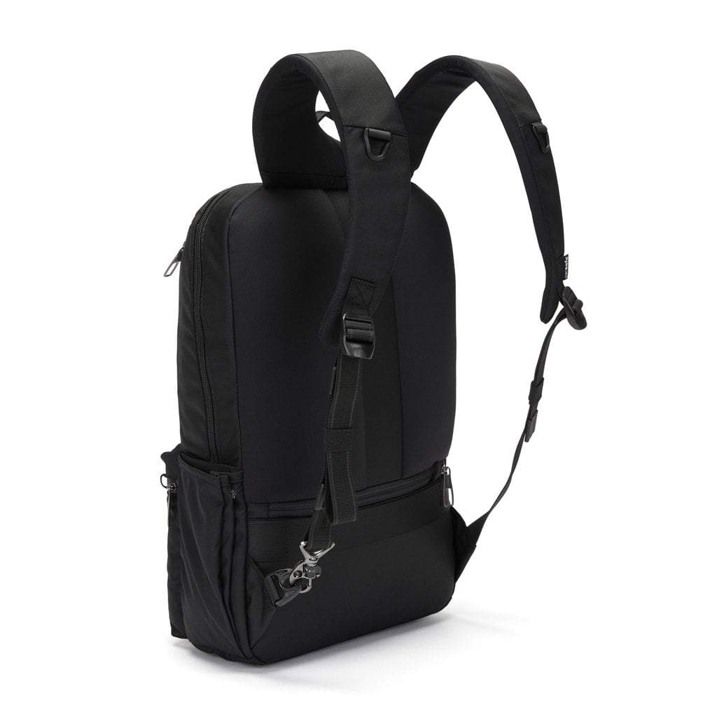Pacsafe Metrosafe X Anti-Theft 20L Recycled Backpack - Secure Travel & Commuter Backpack for Laptops, Work & Urban Adventures