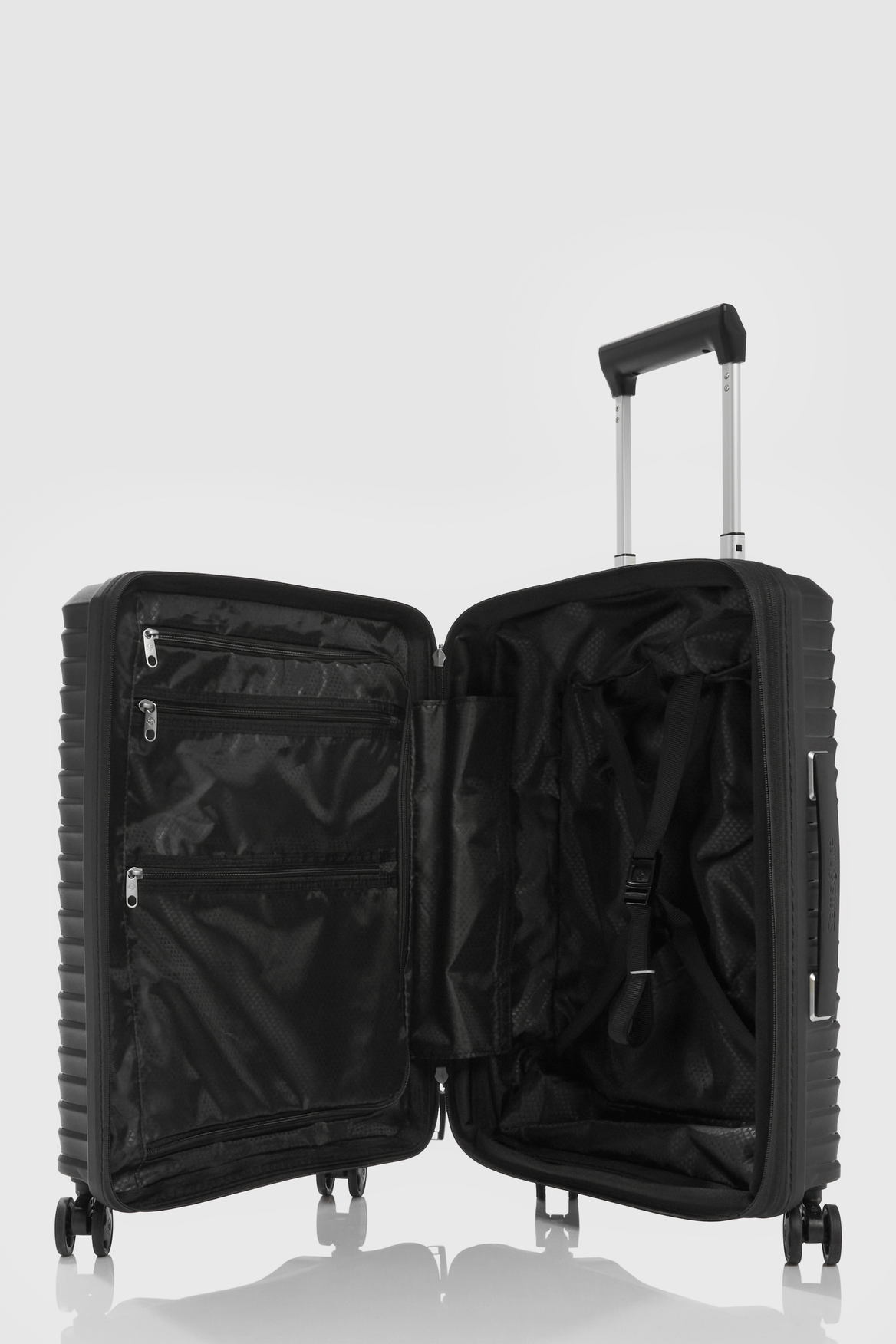 Upscape 55cm Carry On Luggage - Lightweight Hardshell Suitcase for Travel, Business Trips & Weekend Getaways | TSA Lock & Spinner Wheels