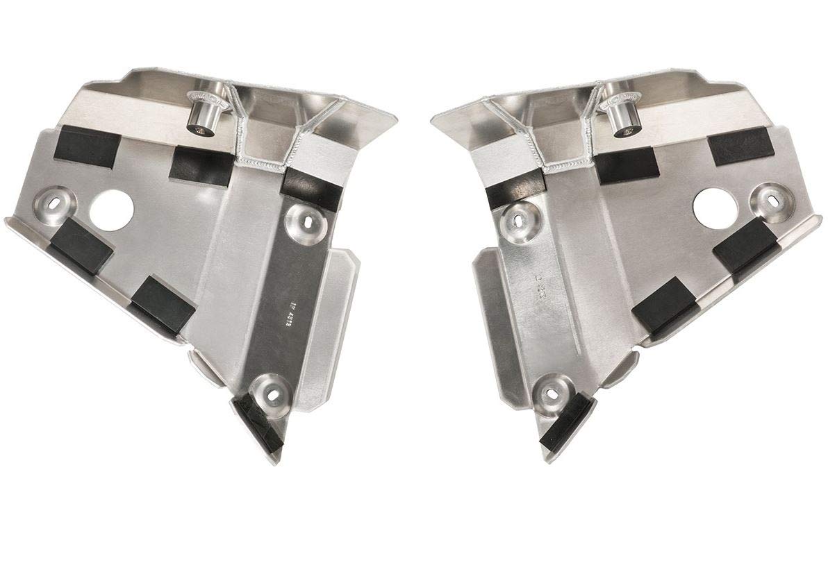 YAMAHA GRIZZLY 700 Front A-Arm Skid Plates - Compatible with 2014-2016 GRIZZLY 700 ATV Models - Heavy Duty Protection for Off-Road Adventures & Trail Riding