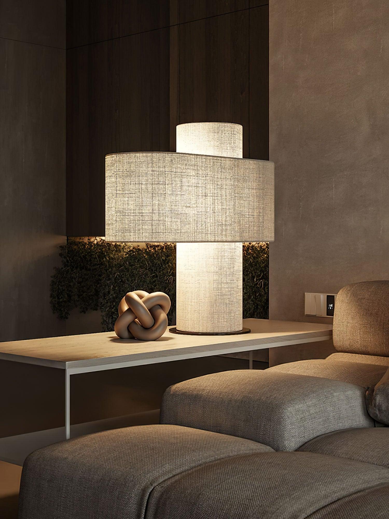 Heron Glowing Table Lamp - Modern LED Night Light for Bedroom, Living Room, and Office - Perfect for Reading, Relaxing, and Creating Ambiance