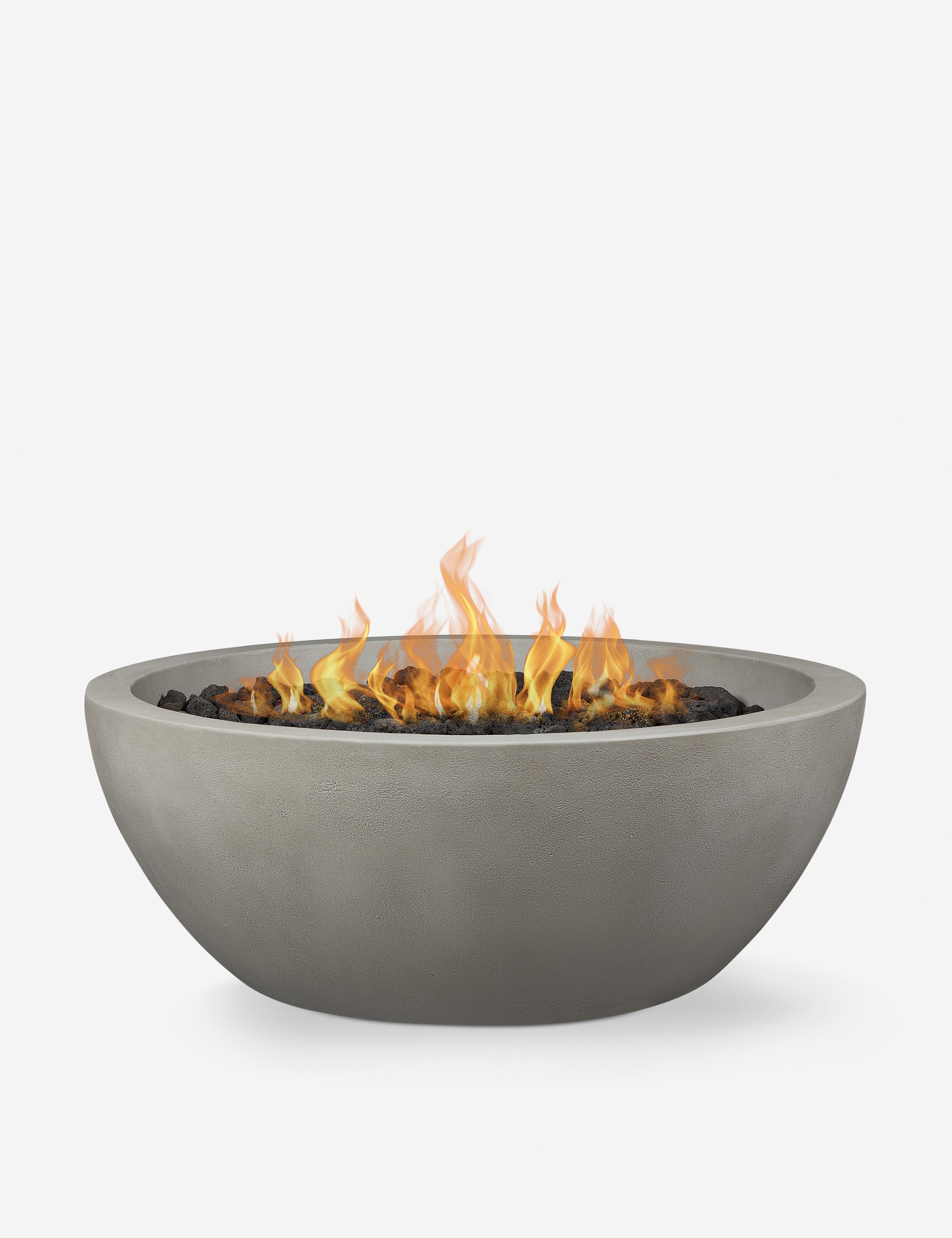 Benno Fire Bowl - Outdoor Fire Pit for Backyard, Camping & Patio - Portable & Durable Steel Fire Bowl for Wood Burning - Perfect for Gatherings, S'mores & Warmth