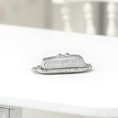 Mini Butter Container for Dollhouse - Perfect for DIY Miniature Crafts