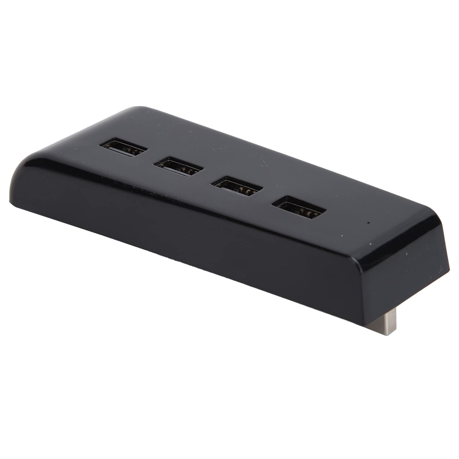 Beufee 4-Port USB 2.0 Hub for Laptop - High-Speed USB Splitter & Multi-Port Expander - Compact USB Adapter Station for MacBook, PC, Desktop - Perfect for Home Office, Gaming & Charging Multiple Devices