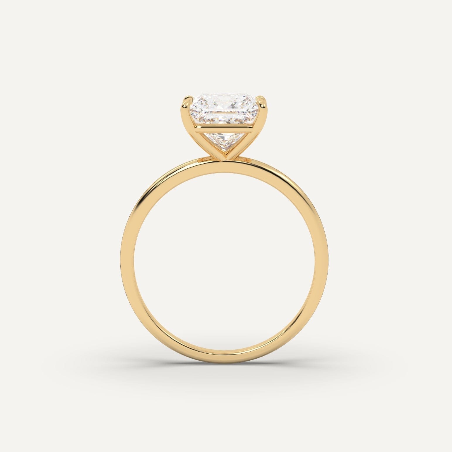 2 Carat Princess Cut Diamond Engagement Ring for Women - Perfect for Proposals, Weddings & Anniversaries