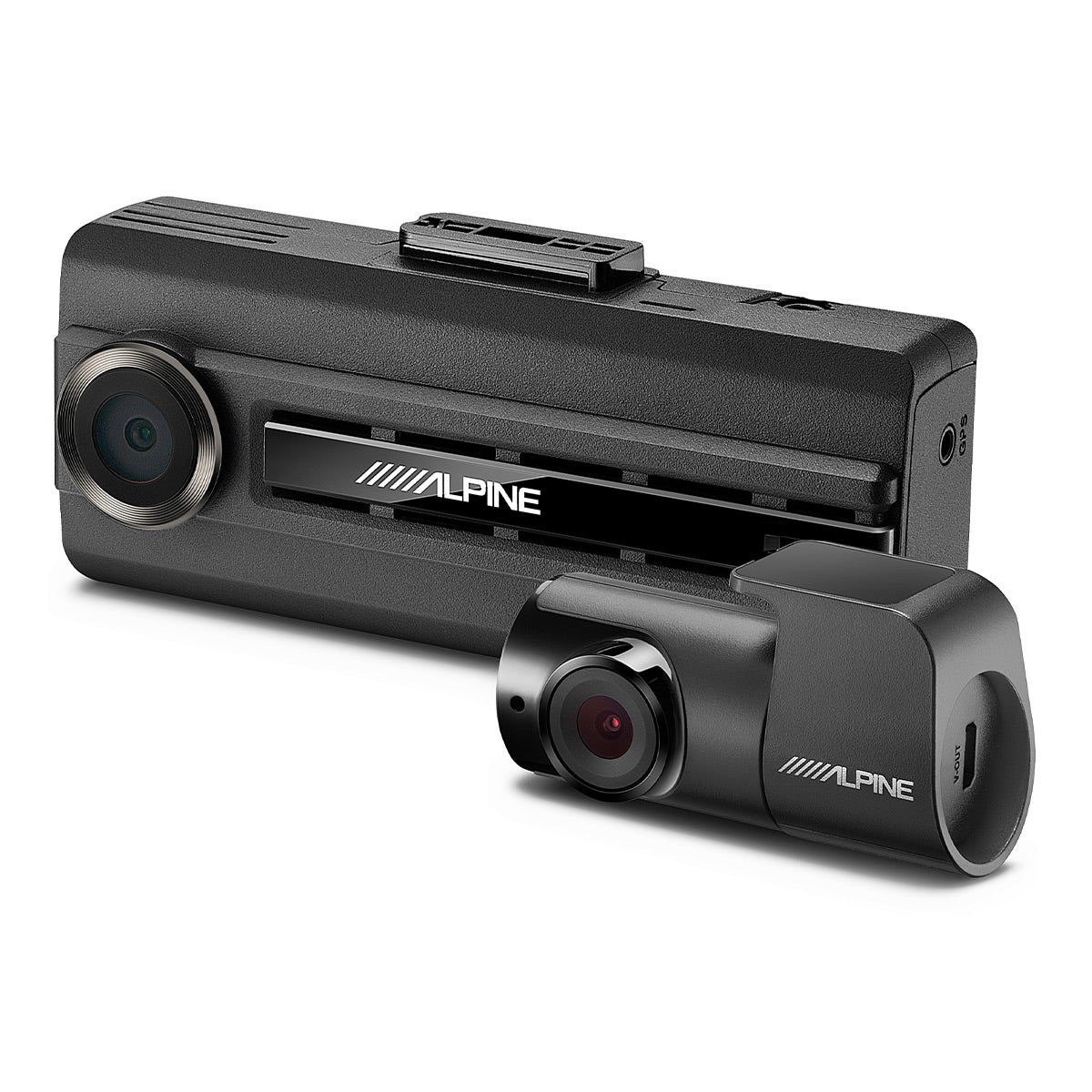 Alpine DVR C310R HD Dash Cam & Rear View Camera with WiFi - Perfect for Car Safety, Parking Assistance, and Night Driving
