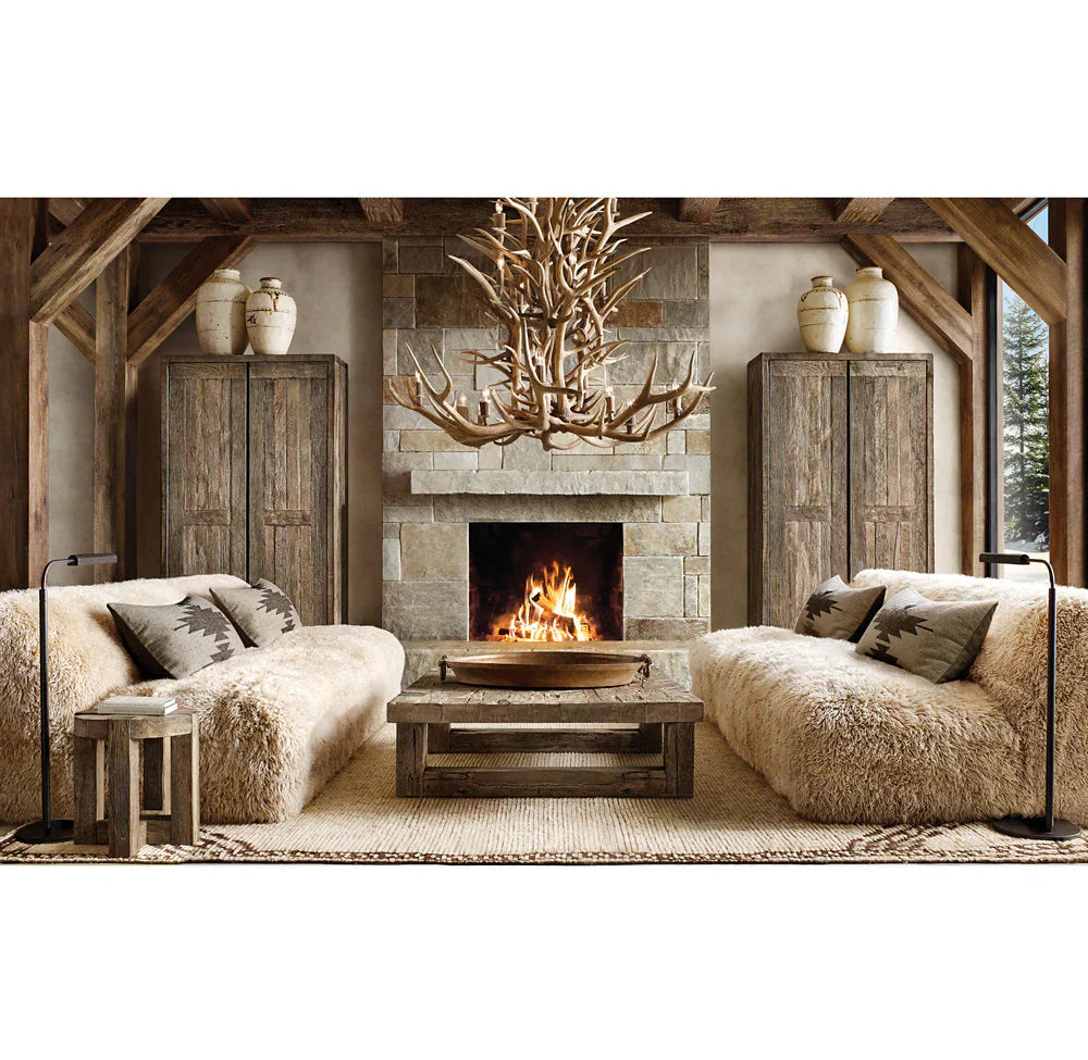 Natural Antler Chandelier 36
