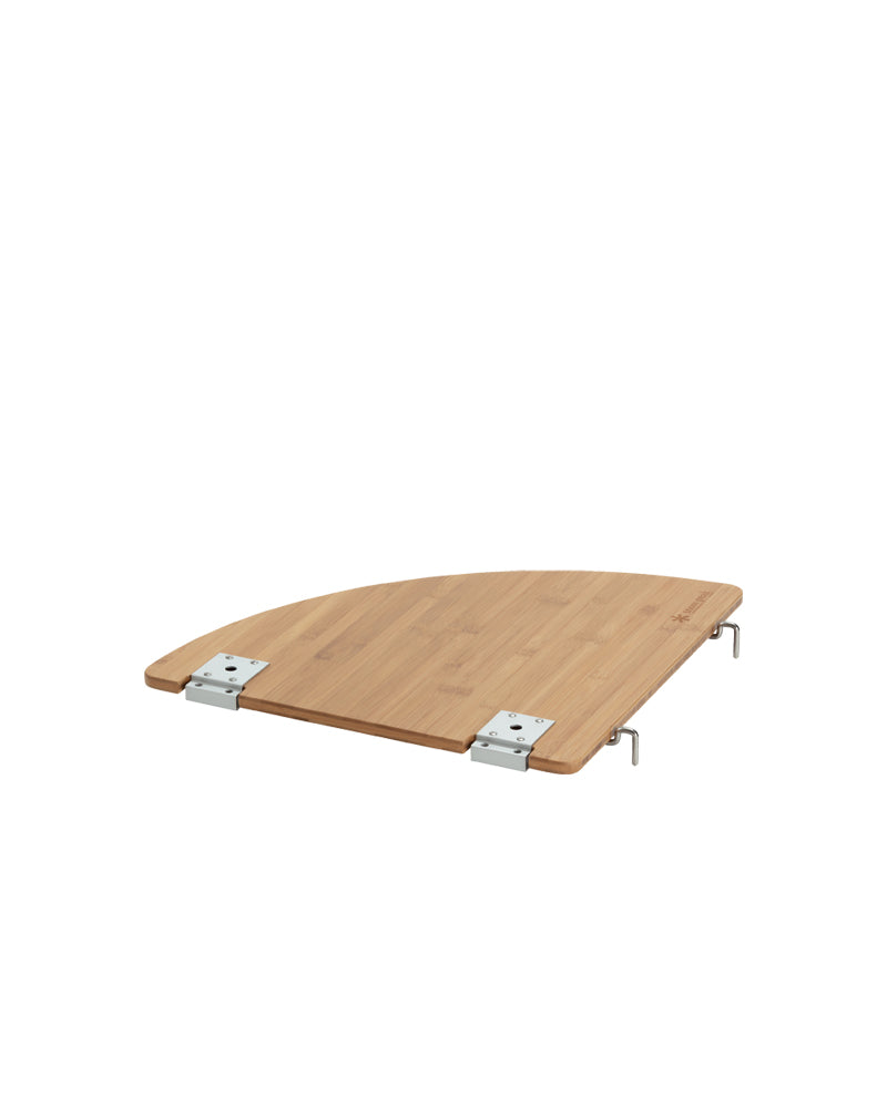Bamboo Left Corner Extension - Expand Your Space with Natural Bamboo - Perfect for Home, Office & Kitchen Organization