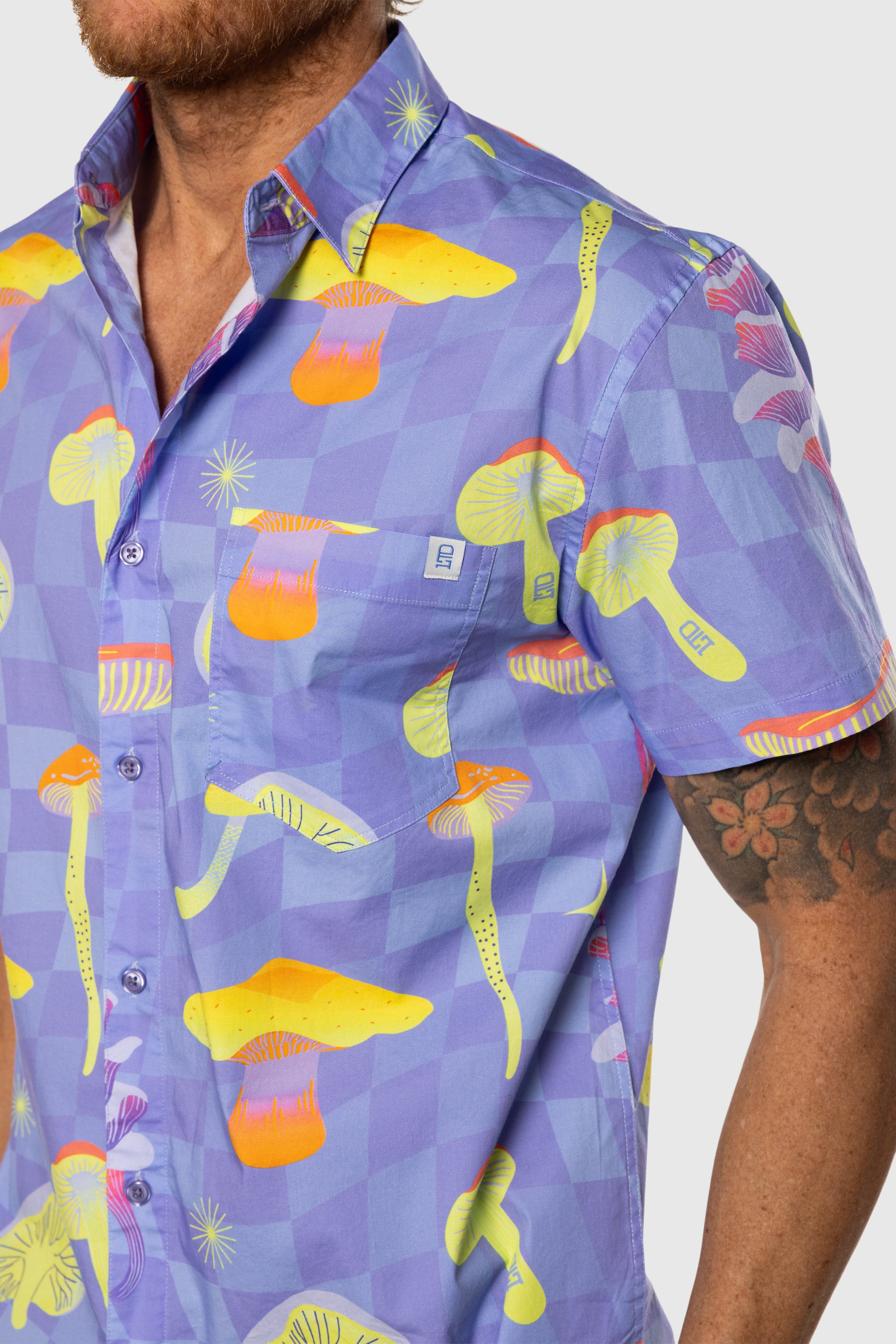Classic Button Up Shirt for Men - Stylish Casual & Formal Wear - Perfect for Office, Date Night & Everyday Outfits