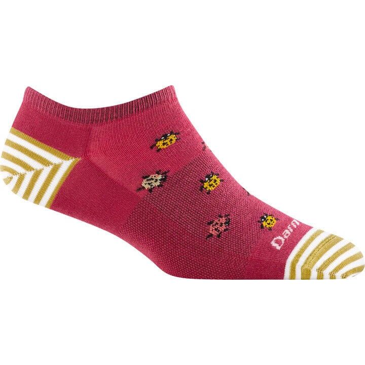 DARN TOUGH Lucky Lady No Show Lightweight Lifestyle Socks for Women - Perfect for Running, Hiking & Everyday Comfort