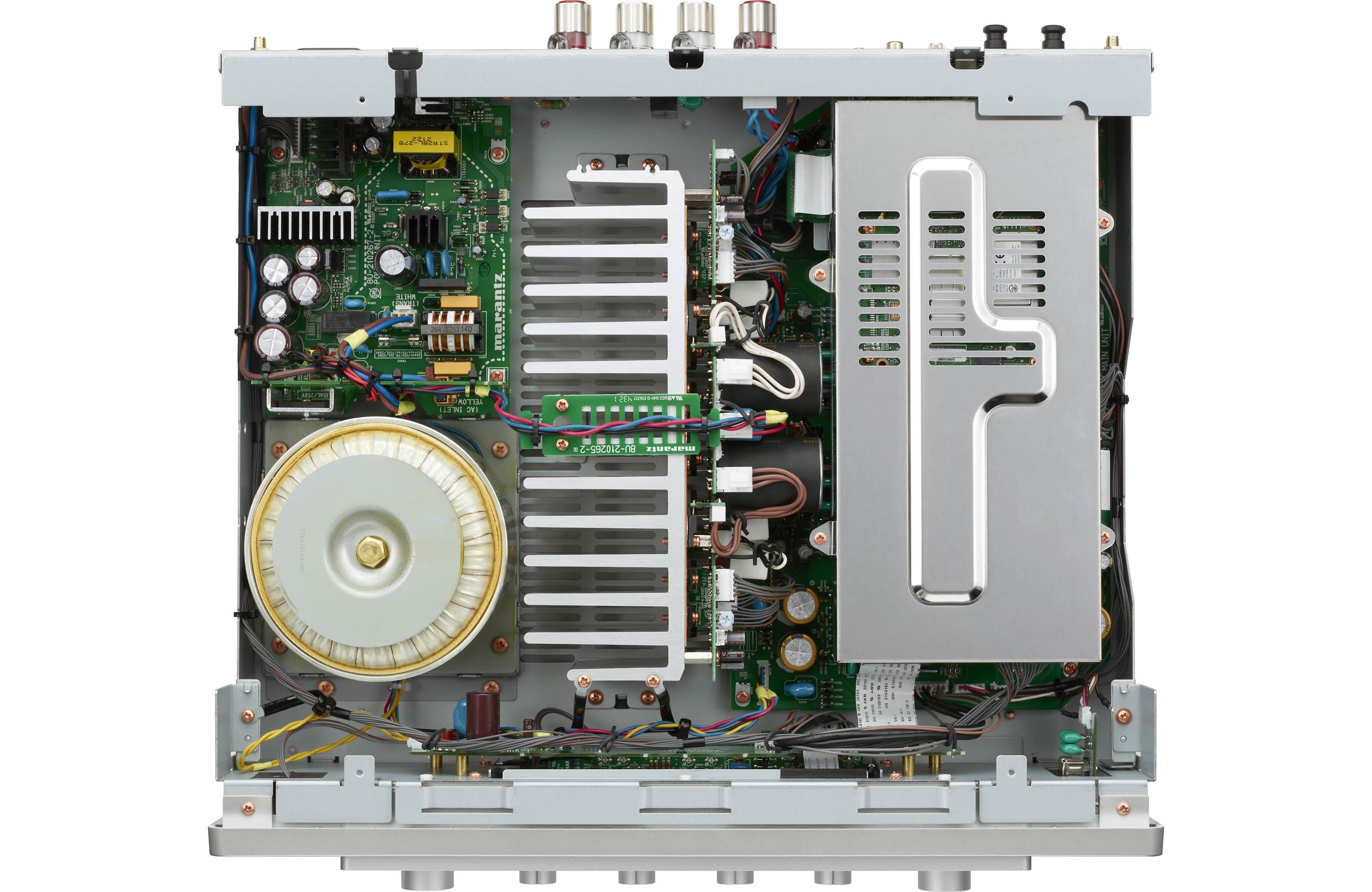 Marantz Model 40N Integrated Stereo Amplifier with Hi-Res Audio Streaming - Perfect for Home Theater & Music Listening